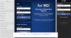 Desktop Screenshot of formd.com